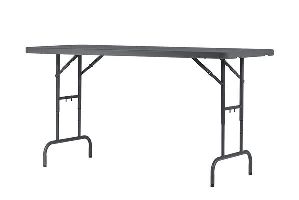 Mesa de Trabalho Regulável e Dobrável WORKTOP 180 